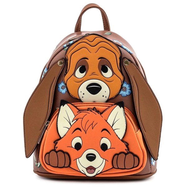 MINI ZAINO RED E TOBI - DISNEY LOUNGEFLY