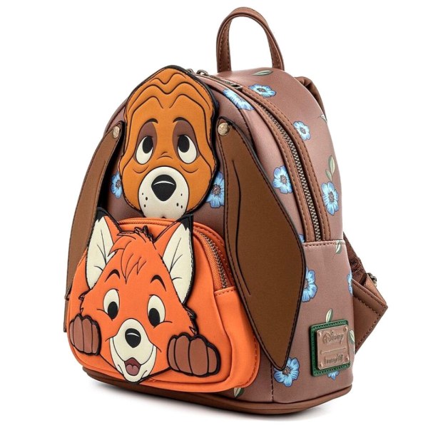 MINI ZAINO RED E TOBI - DISNEY LOUNGEFLY