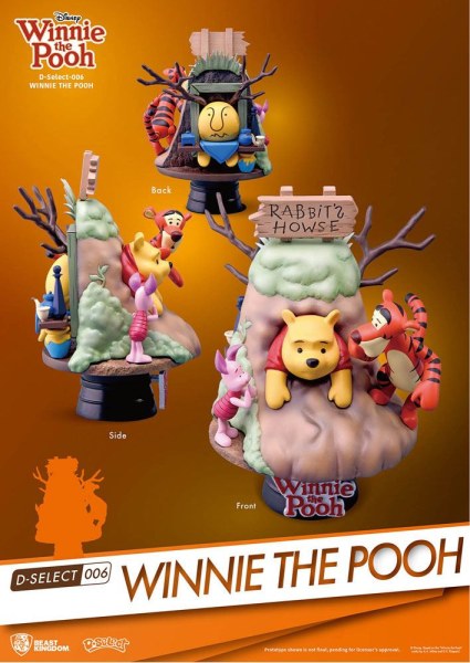 WINNIE THE POOH - DISNEY D-STAGE