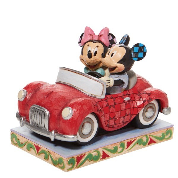 TOPOLINO & MINNIE IN MACCHINA - DISNEY TRADITIONS