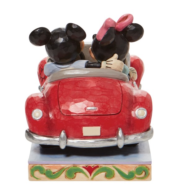 TOPOLINO & MINNIE IN MACCHINA - DISNEY TRADITIONS