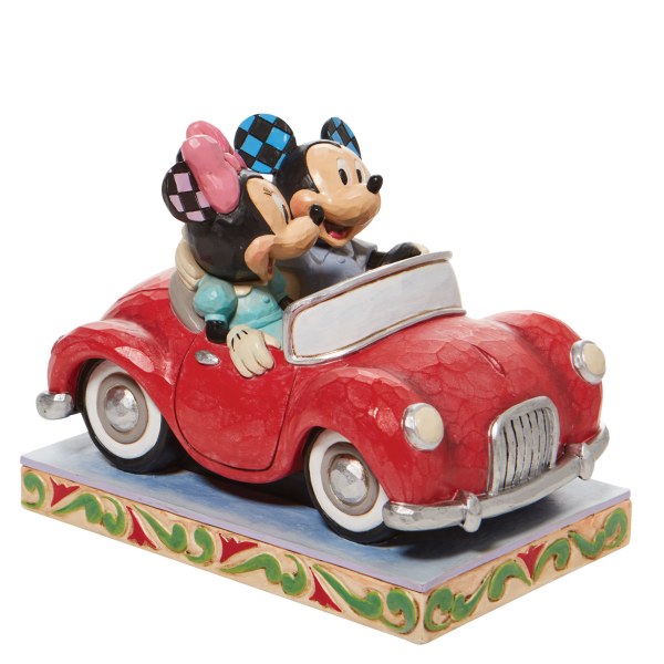 TOPOLINO & MINNIE IN MACCHINA - DISNEY TRADITIONS