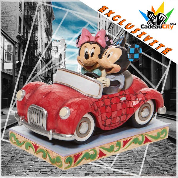 TOPOLINO & MINNIE IN MACCHINA - DISNEY TRADITIONS
