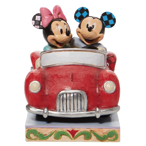 TOPOLINO & MINNIE IN MACCHINA - DISNEY TRADITIONS