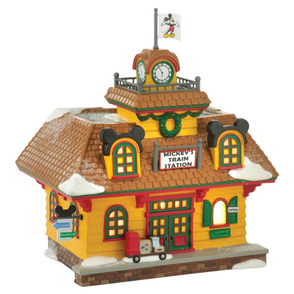 STAZIONE DI TOPOLINO'S HOLIDAYS - DISNEY VILLAGE - DISNEY VILLAGE