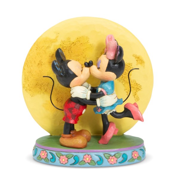 TOPOLINO & MINNIE "MAGIA E LUCE DELLA LUNA"- DISNEY TRADITIONS