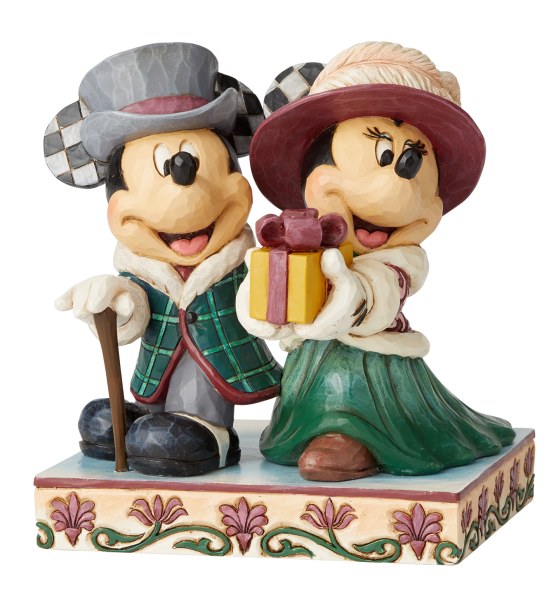TOPOLINO & MINNIE VICTOR - DISNEY TRADITIONS