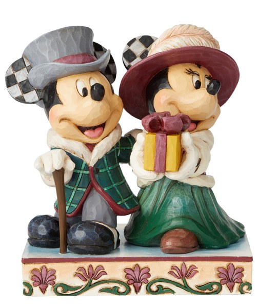TOPOLINO & MINNIE VICTOR - DISNEY TRADITIONS