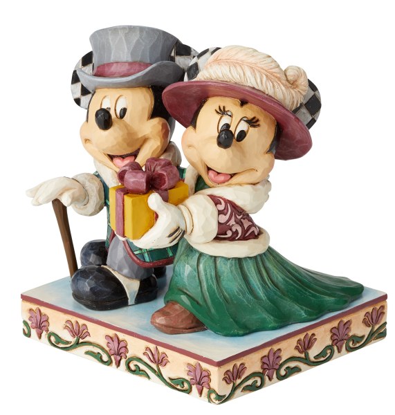 TOPOLINO & MINNIE VICTOR - DISNEY TRADITIONS