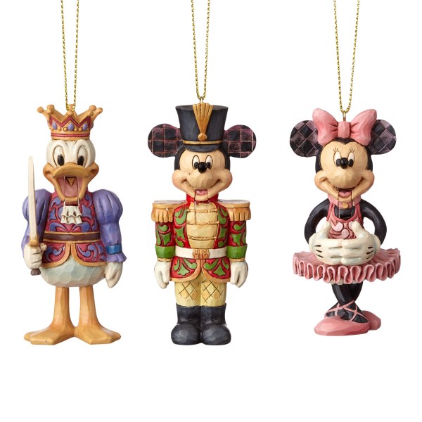 SET DI 3 ADDOBBO SCHIACCIANOCI DISNEY TRADITIONS