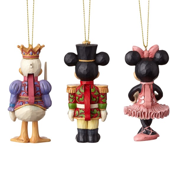 SET DI 3 ADDOBBO SCHIACCIANOCI DISNEY TRADITIONS
