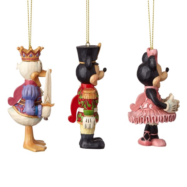 SET DI 3 ADDOBBO SCHIACCIANOCI DISNEY TRADITIONS