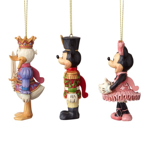 SET DI 3 ADDOBBO SCHIACCIANOCI DISNEY TRADITIONS