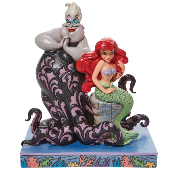 ARIEL E URSULA - DISNEY TRADITIONS