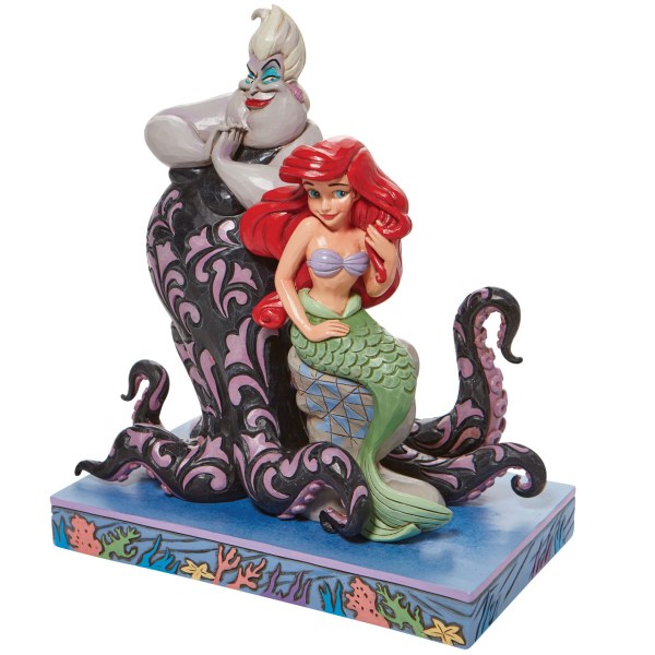 ARIEL E URSULA - DISNEY TRADITIONS