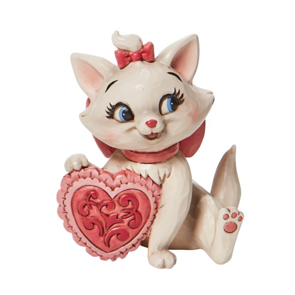 MINI MARIE LOVE ( WINDOW BOX ) - GLI ARISTOGATTI - DISNEY TRADITIONS