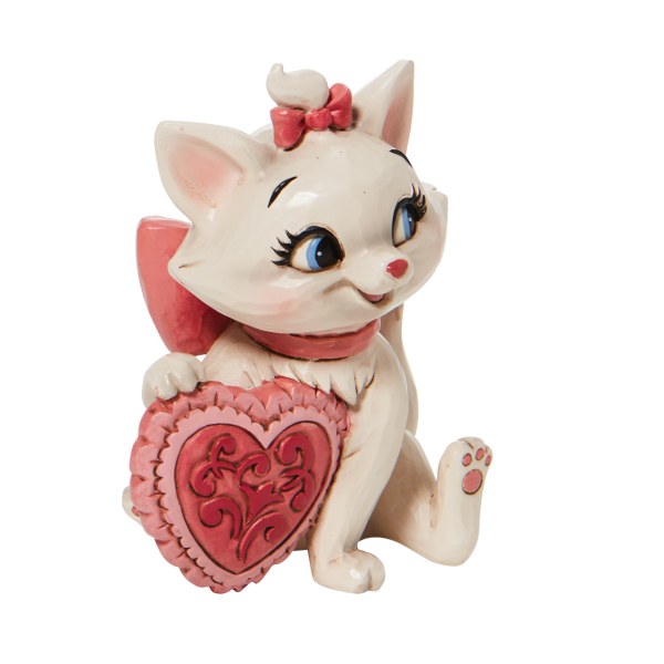 MINI MARIE LOVE ( WINDOW BOX ) - GLI ARISTOGATTI - DISNEY TRADITIONS