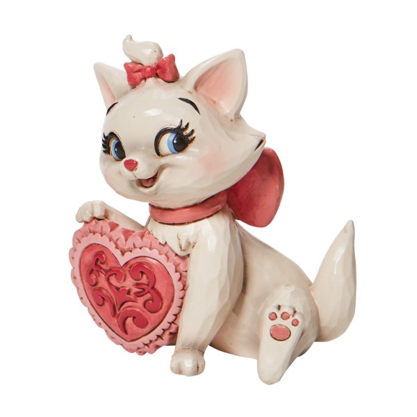 MINI MARIE LOVE ( WINDOW BOX ) - GLI ARISTOGATTI - DISNEY TRADITIONS