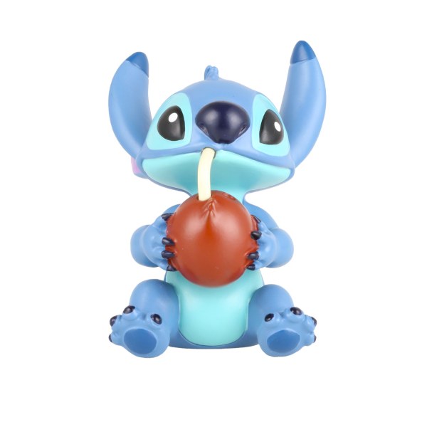 STITCH CON UNA NOCE DI COCCO ( WINDOW BOX ) - DISNEY SHOWCASE