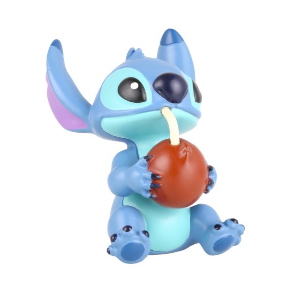 STITCH CON UNA NOCE DI COCCO ( WINDOW BOX ) - DISNEY SHOWCASE