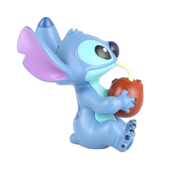 STITCH CON UNA NOCE DI COCCO ( WINDOW BOX ) - DISNEY SHOWCASE