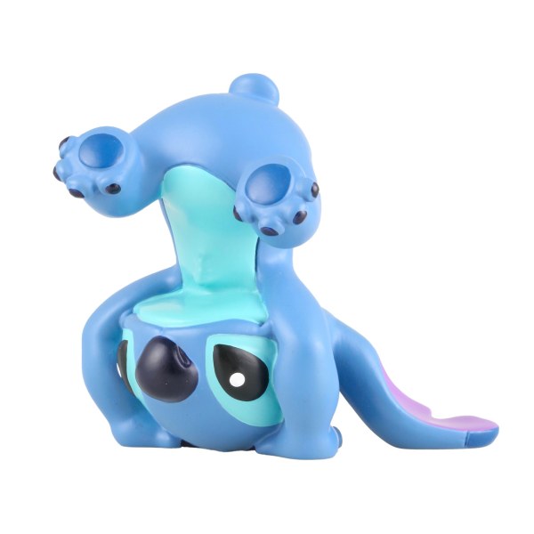 STITCH SULLE MANI  ( WINDOW BOX ) - DISNEY SHOWCASE