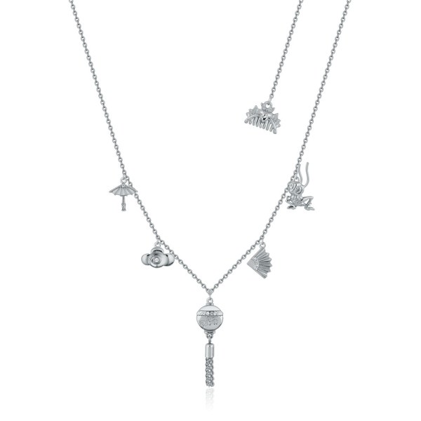 COLLANA CHARMS MULAN - DISNEY