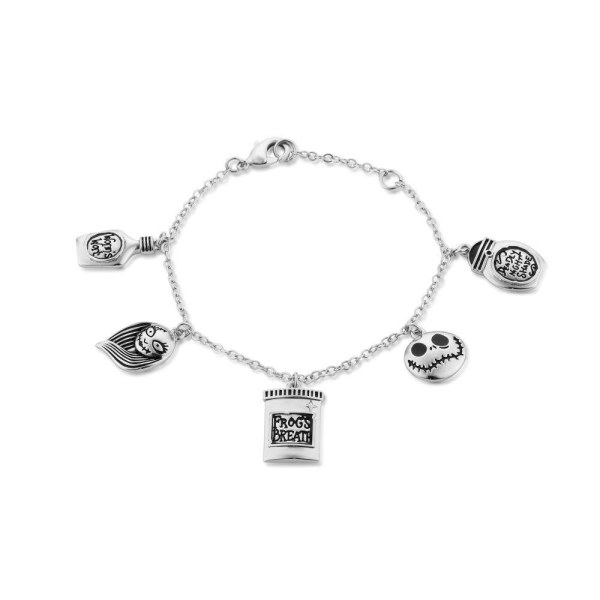BRACCIALE CHARMS JACK & SALLY  - DISNEY