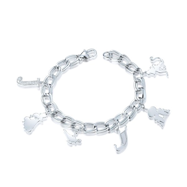 BRACCIALE CHARMS JASMINE   - DISNEY