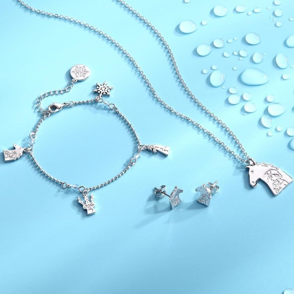 BRACCIALE CHARMS FROZEN - DISNEY