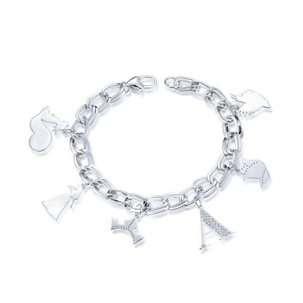 BRACCIALE CHARMS LA BELLA ADDORMENTATA NEL BOSCO - DISNEY