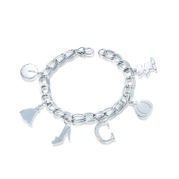 BRACCIALE CHARMS CENERENTOLA - DISNEY