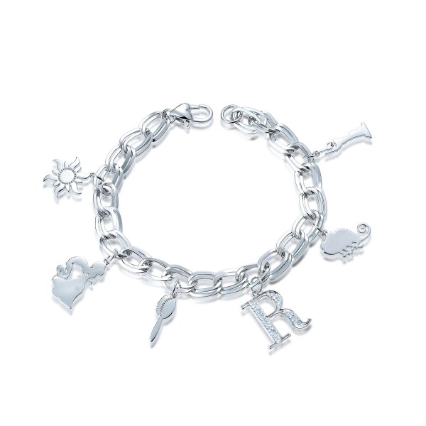 BRACCIALE CHARMS RAPUNZEL - DISNEY