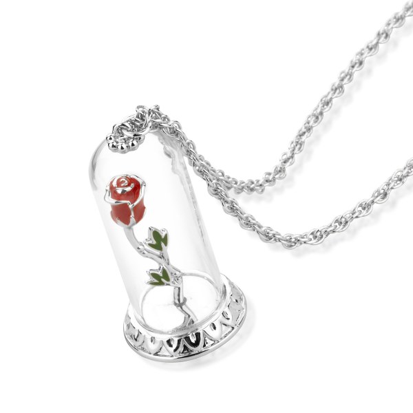 COLLANA ROSA INCANTATA - DISNEY