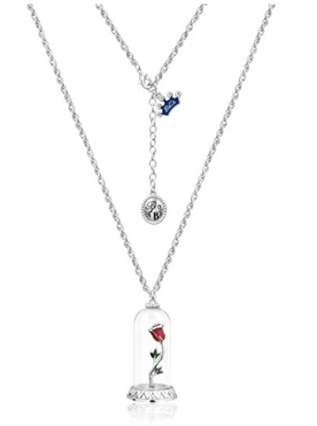 COLLANA ROSA INCANTATA - DISNEY