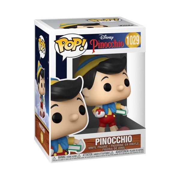 FUNKO POP! 1029 - DISNEY PINOCCHIO - PINOCCHIO A SCUOLA