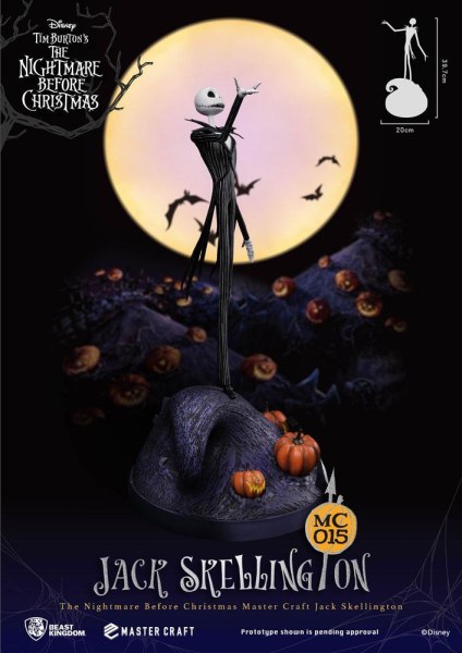 JACK SKELLINGTON - DISNEY MASTERCRAFT