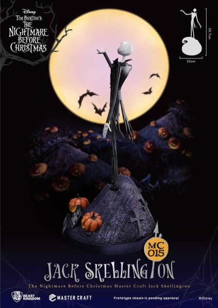 JACK SKELLINGTON - DISNEY MASTERCRAFT