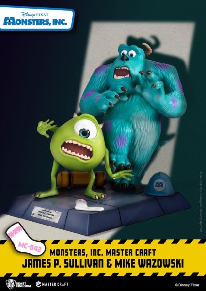 MONSTERS & CO - DISNEY MASTERCRAFT
