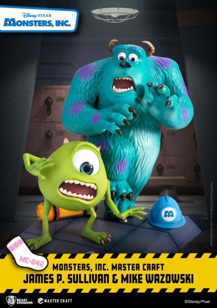 MONSTERS & CO - DISNEY MASTERCRAFT