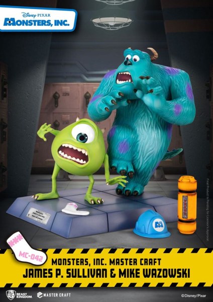 MONSTERS & CO - DISNEY MASTERCRAFT