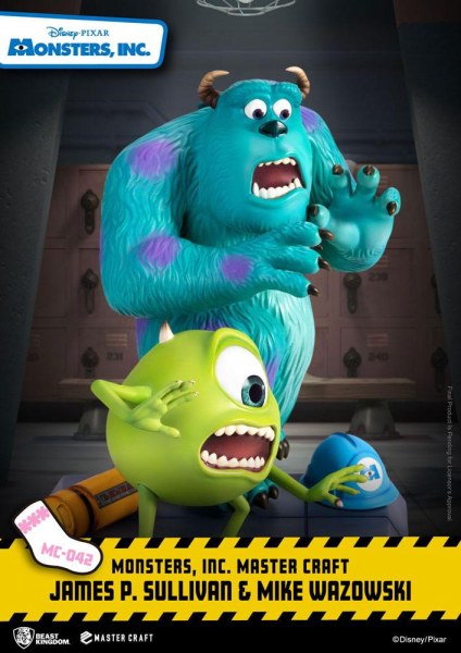 MONSTERS & CO - DISNEY MASTERCRAFT