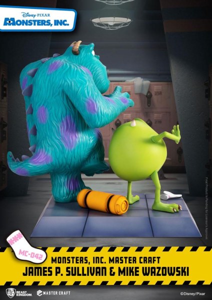 MONSTERS & CO - DISNEY MASTERCRAFT