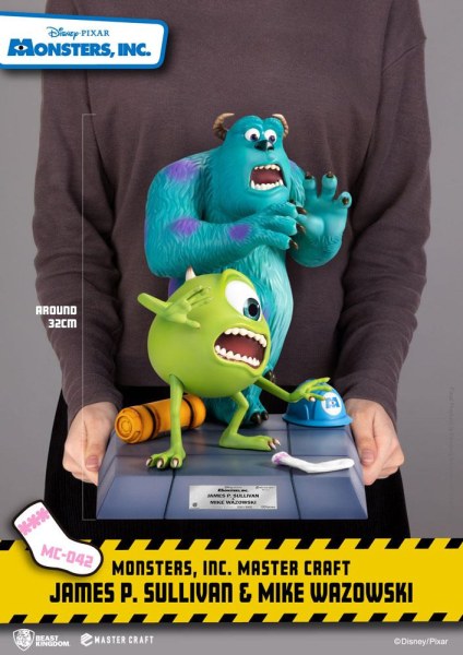 MONSTERS & CO - DISNEY MASTERCRAFT