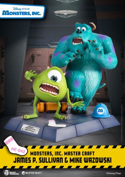 MONSTERS & CO - DISNEY MASTERCRAFT