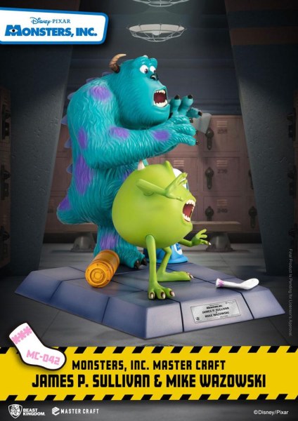MONSTERS & CO - DISNEY MASTERCRAFT