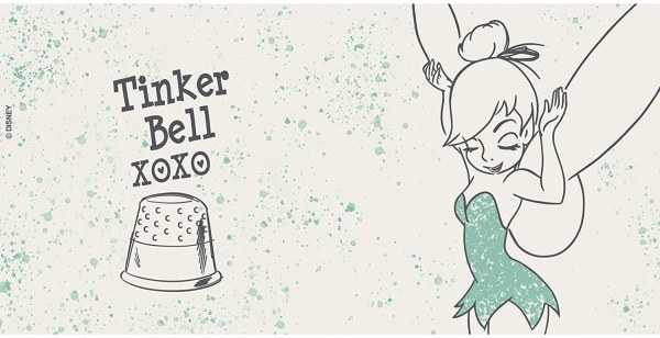 TAZZA TRILLY XOXO - DISNEY