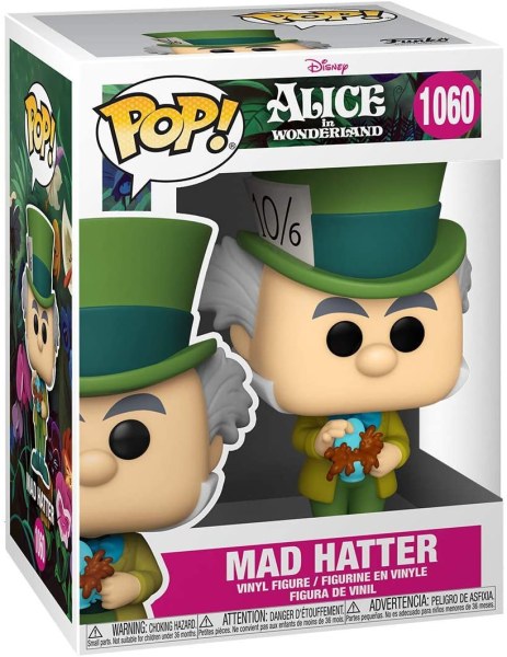 FUNKO POP! 1060 - DISNEY ALICE NEL PAESE DELLE MERAVIGLIE - IL CAPPELLAIO MATTO