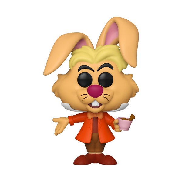 FUNKO POP! 1061 - DISNEY ALICE NEL PAESE DELLE MERAVIGLIE - LA LEPRE MARZOLINA