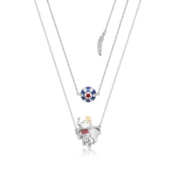 COLLANA DUMBO CIRCOLO - DISNEY